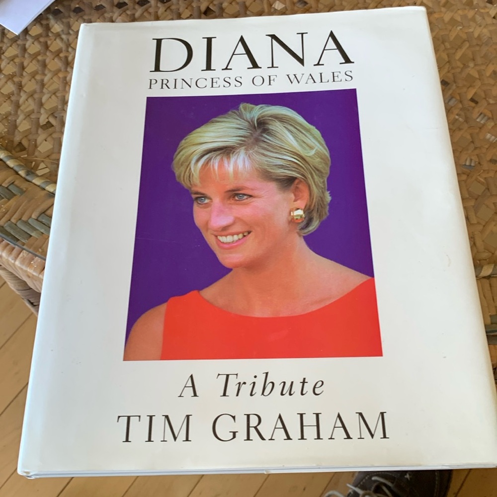 Diana Princess of Wales by Tim Graham HC